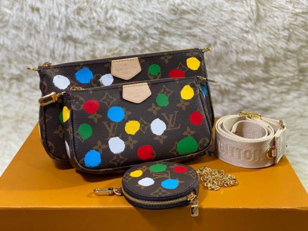 Louis Vuitton Yayoi Kusama Co-Branded Five-in-One Bag - Image 2