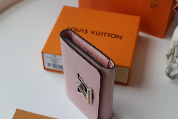 Louis Vuitton Twist Short Wallet - Pink - Image 4