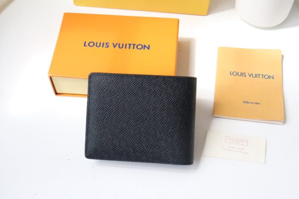 Louis Vuitton Multiple Wallet - Black - Image 5