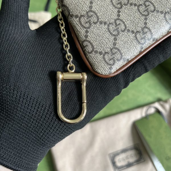 Gucci GG pattern key case - Image 4