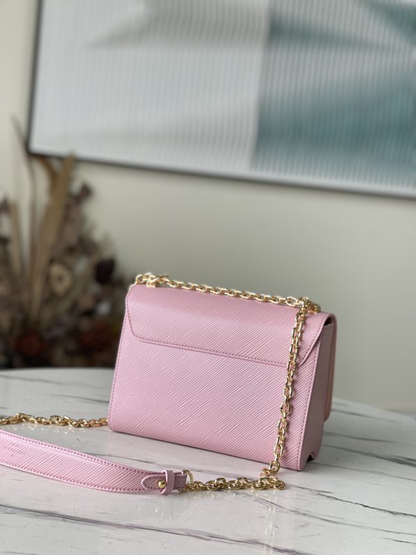 Louis Vuitton Twist Medium Handbag - Pink - Image 3