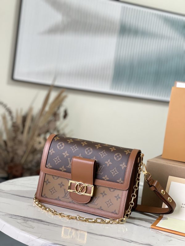 Louis Vuitton Premium Italian A-grade Leather Bag