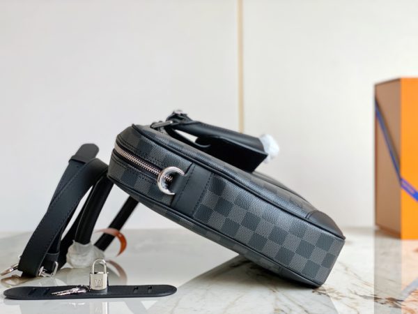 Louis Vuitton Small Voyage Men's Briefcase Bag - Image 4