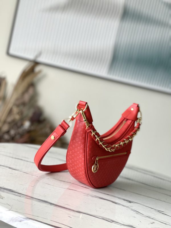 Louis Vuitton Loop bag - Red - Image 5