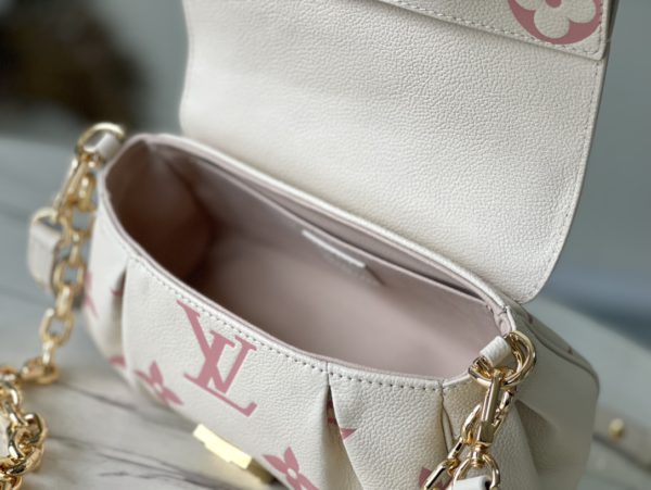 Louis Vuitton Soft Grained Leather Handbag - Image 4