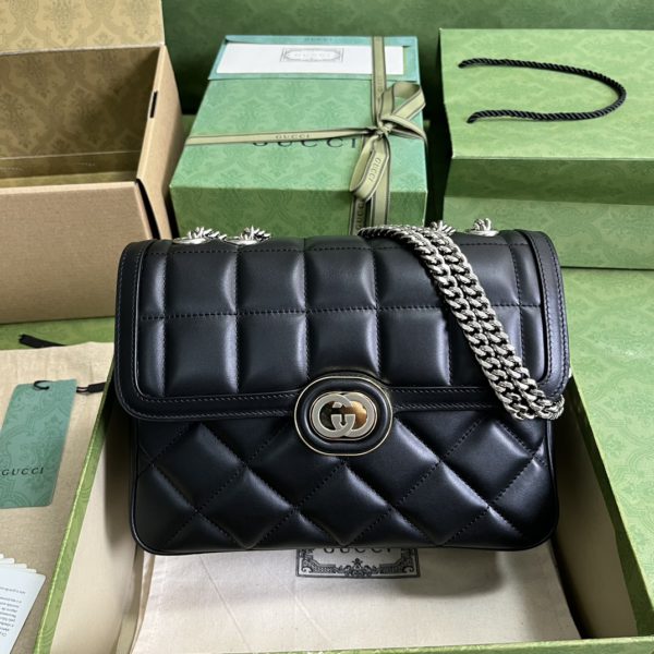 Gucci Deco Small Chain Bag