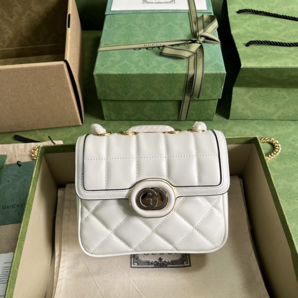 Gucci Elegant Style Logo Shoulder Bags