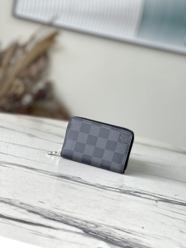 Louis Vuitton Dainty Zippy Coin Purse