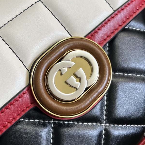 Gucci Deco Mini Leather Shoulder Bag - Image 5