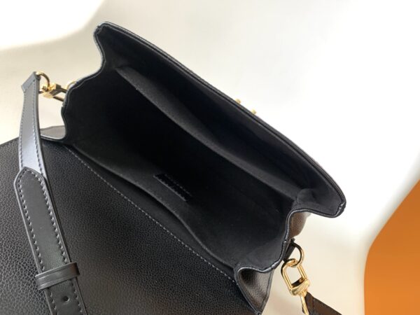 Louis Vuitton Pochette Metis Handbag - Black - Image 2