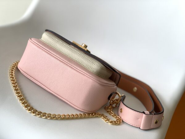 Louis Vuitton Lockme Tender Handbag - Pink - Image 3