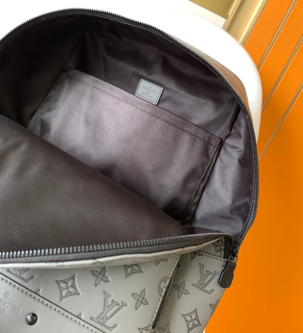 Louis Vuitton Monogram Racer Backpack - Gray - Image 2