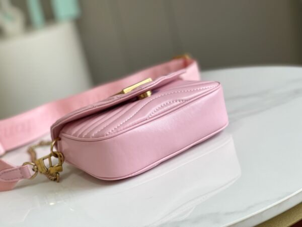 Louis Vuitton New Wave Small HandBag - Baby Pink - Image 3