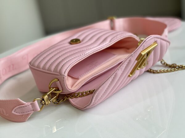 Louis Vuitton New Wave Small HandBag - Baby Pink - Image 2