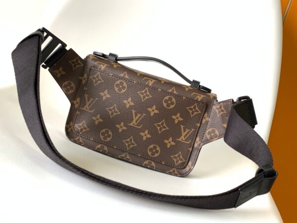 Louis Vuitton S Lock Sling Handbag - Purple - Image 4