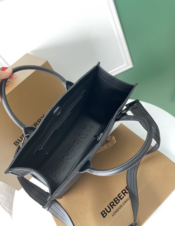 Burberry Latest Tote Bag - Black - Image 5