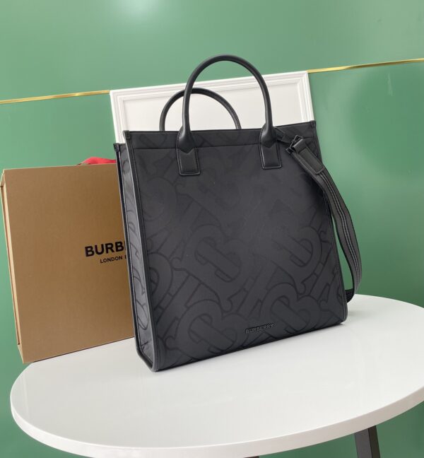 Burberry Latest Tote Bag - Black - Image 2