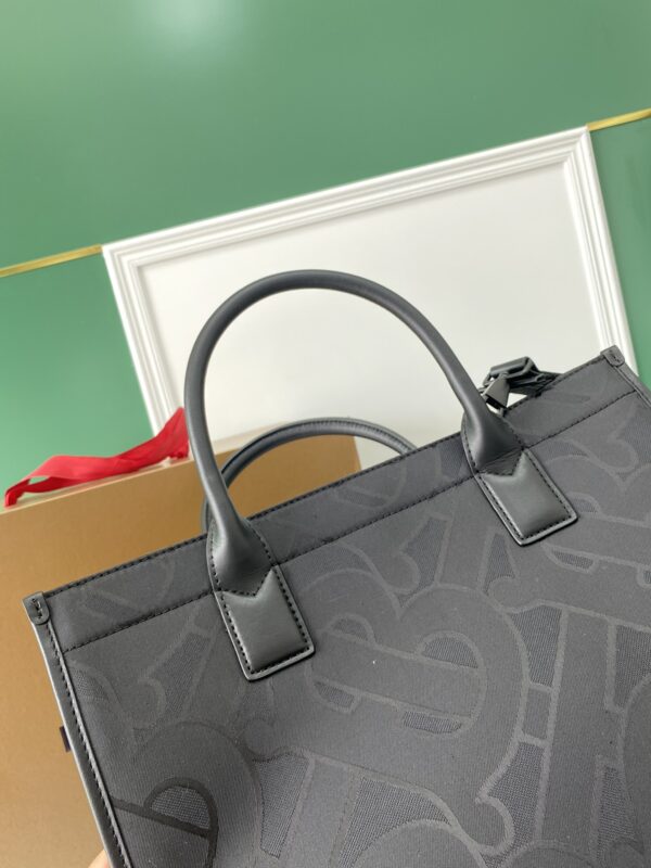 Burberry Latest Tote Bag - Black - Image 3