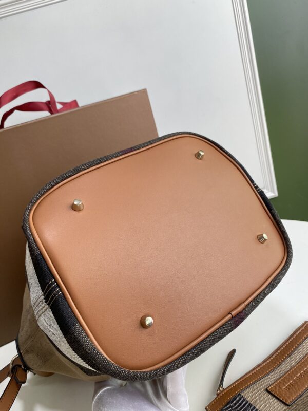 Burberry Ashby Ai Shibei Handbag - Brown - Image 3