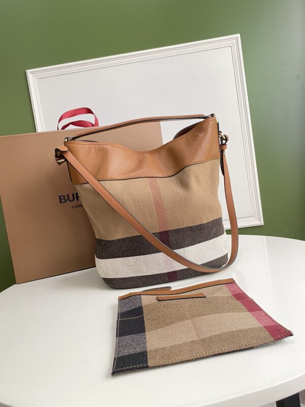 Burberry Ashby Ai Shibei Handbag - Brown - Image 5