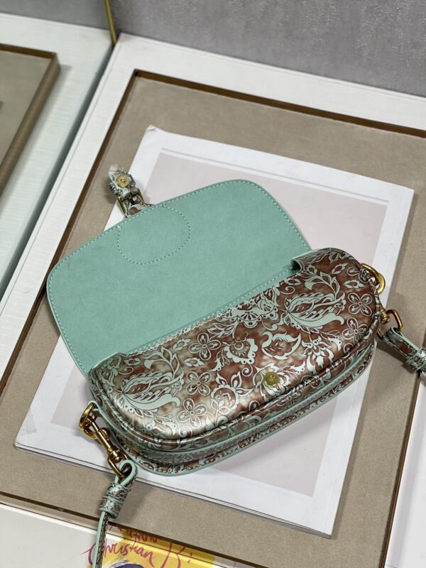 Dior Bobby East-West Handbag - Blue Print - Image 3