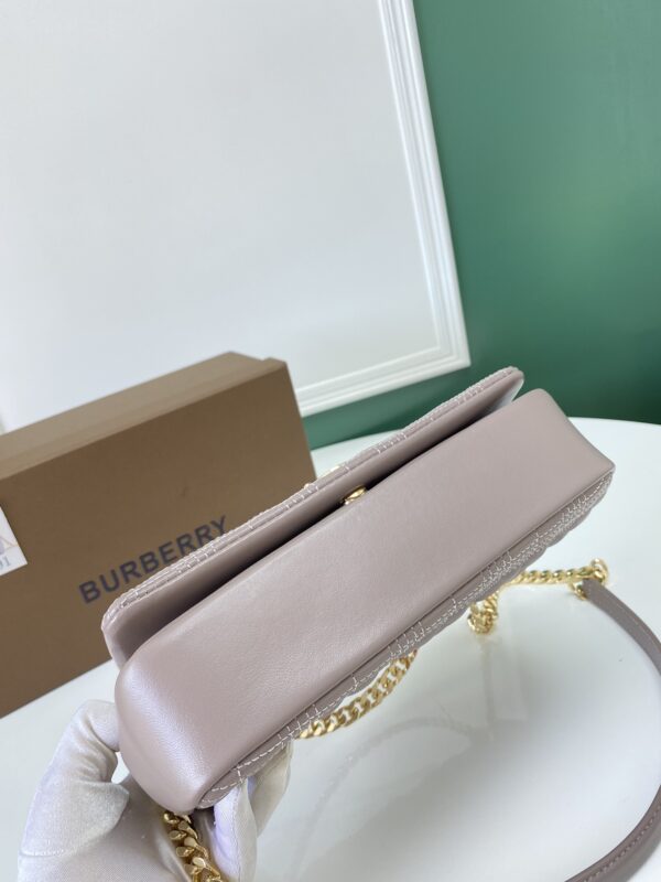 Burberry Thomas Lola-Lola Bag - Purple - Image 4