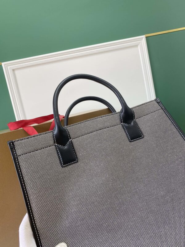 Burberry Latest Tote Bag - Gray - Image 3