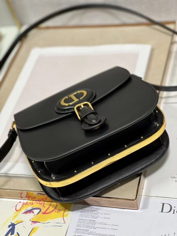 Dior Bobby Frame Bag - Black - Image 3