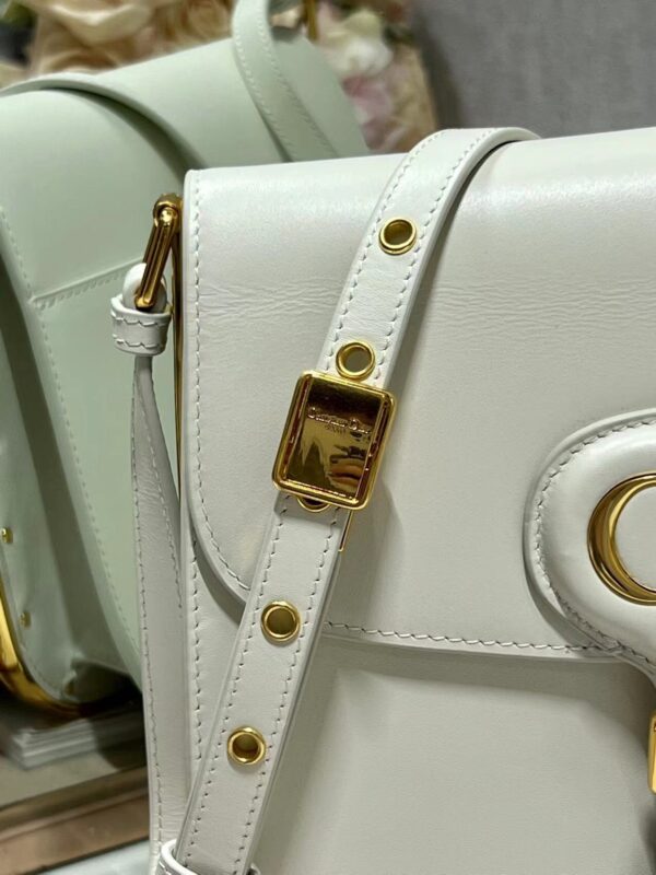 Dior Bobby Frame Bag - White - Image 2