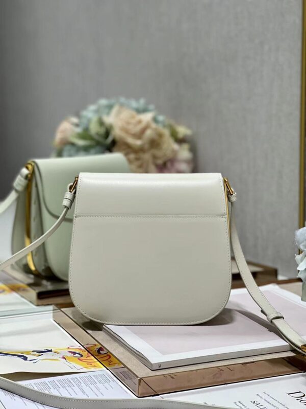 Dior Bobby Frame Bag - White - Image 5