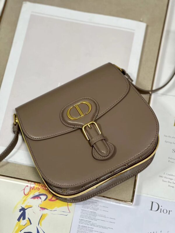 Dior Bobby Frame Bag - Hazelnut - Image 2