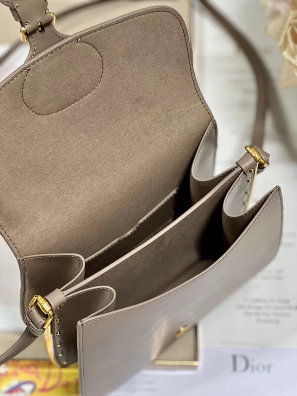 Dior Bobby Frame Bag - Hazelnut - Image 3