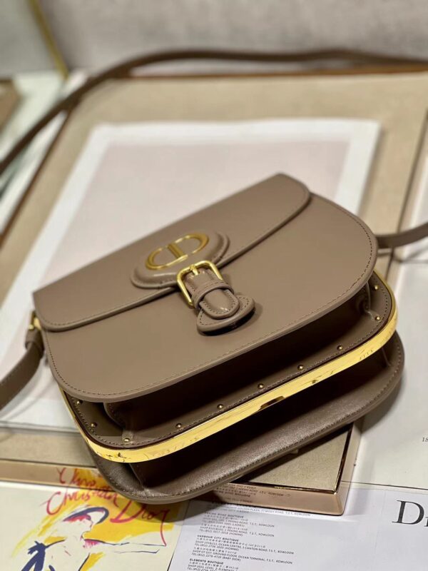 Dior Bobby Frame Bag - Hazelnut - Image 4