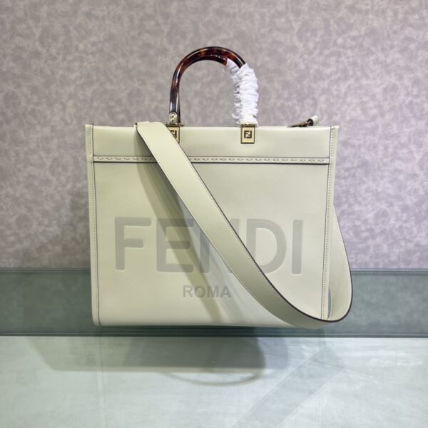 Fendi Small Tote Handbag - "Sunshine Tote" - Image 2