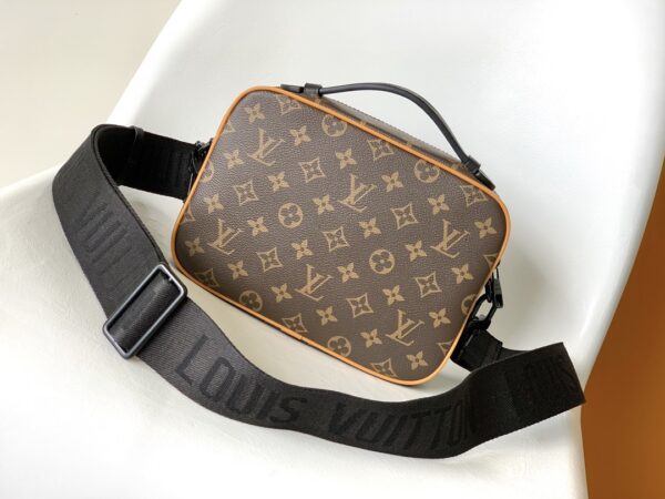 Louis Vuitton S-Lock Messenger Handbag - Image 4