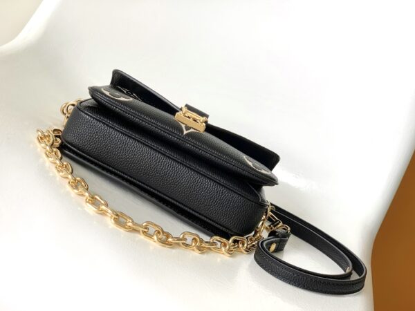 Louis Vuitton Pochette Métis East West Handbag - Black - Image 2