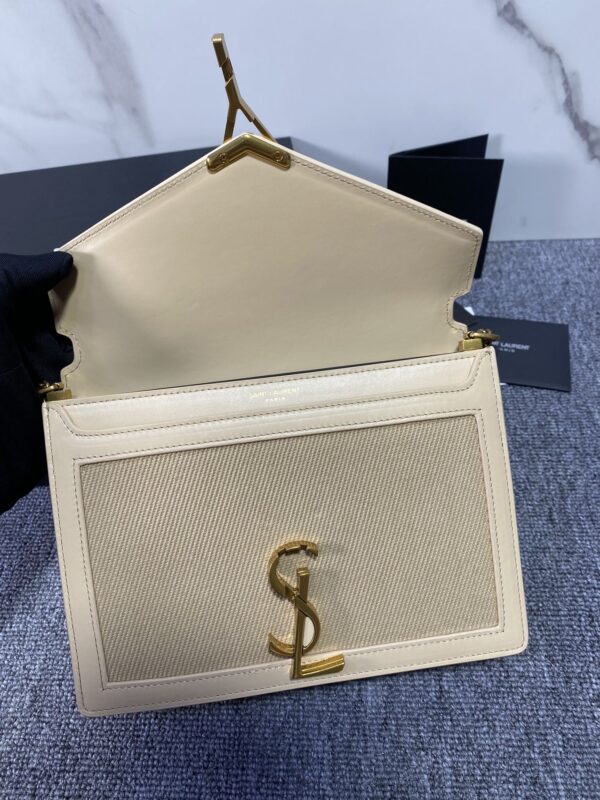 YSL V Line Small Handbag - Image 2