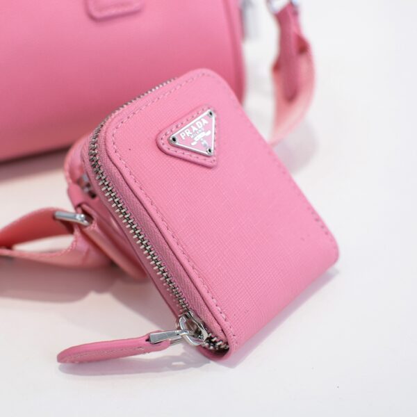 Prada Three-In-One Pillow Bag - Pink - Image 5