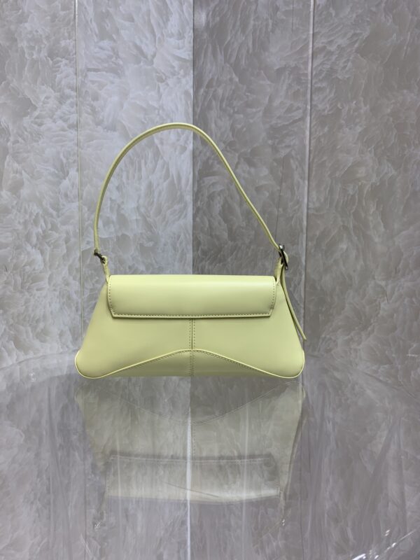 Balenciaga XX Bag Flap Small Armpit Bag - Lite Yellow - Image 5