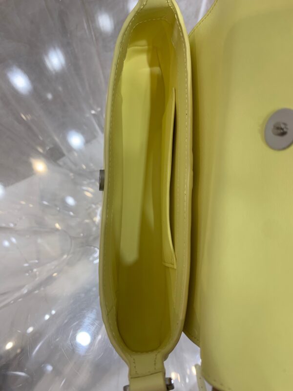 Balenciaga XX Bag Flap Small Armpit Bag - Lite Yellow - Image 2