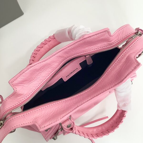 Balenciaga Neo Cagole Explosive Motorbike Bag - Pink - Image 2