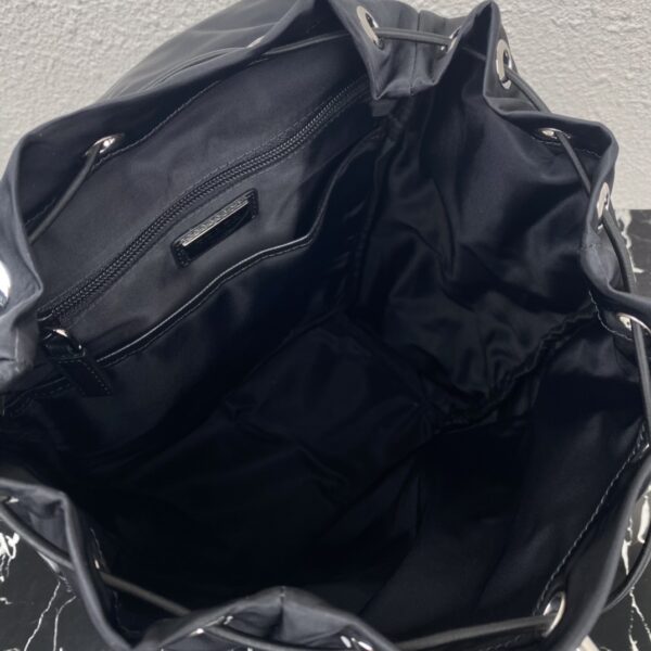 Prada Parachute Backpack - Black - Image 2