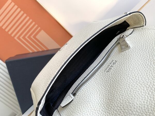 Prada Double Shoulder Strap Handbag - White - Image 2