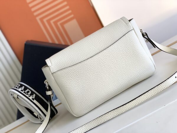 Prada Double Shoulder Strap Handbag - White - Image 4