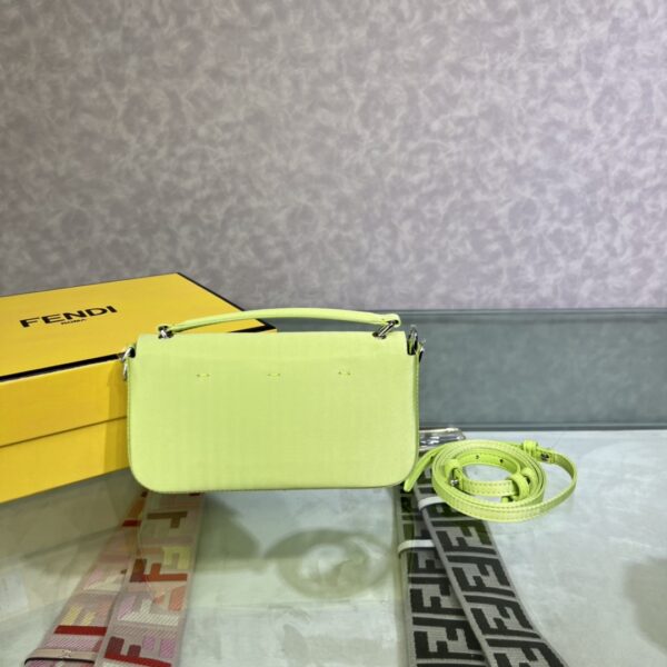 Fendi Baguette Smartphone Bag - Light Yellow - Image 3