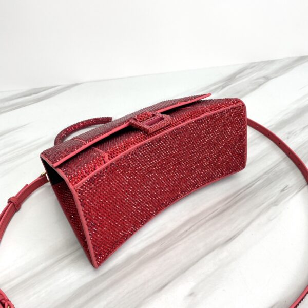 Balenciaga Hourglass Ironing Bricks - Red - Image 5