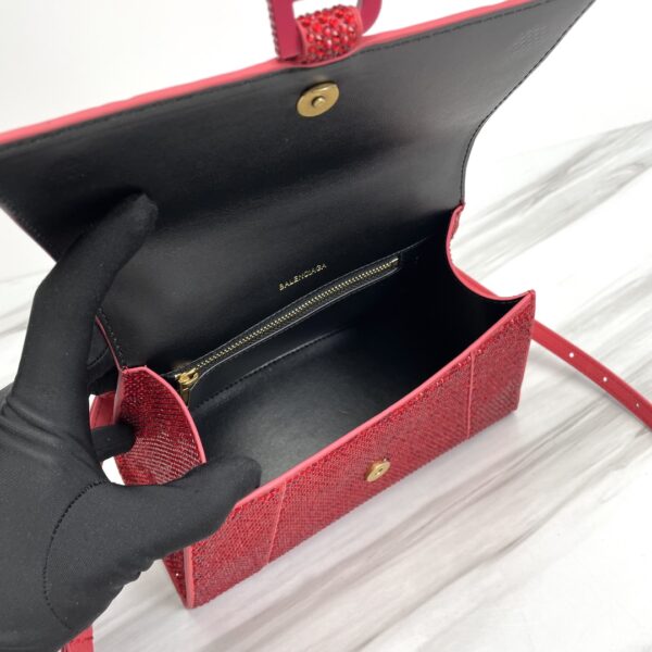 Balenciaga Hourglass Ironing Bricks - Red - Image 2