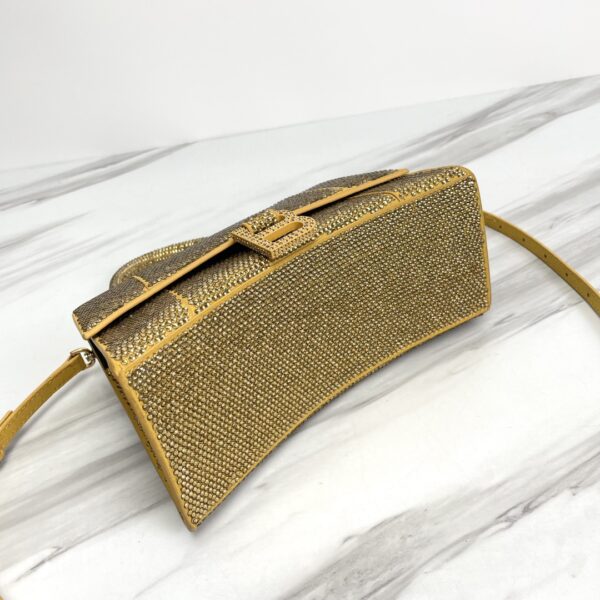 Balenciaga Hourglass Ironing Bricks - Golden - Image 5