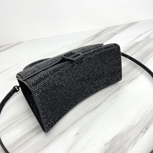 Balenciaga Hourglass Ironing Bricks - Black - Image 5