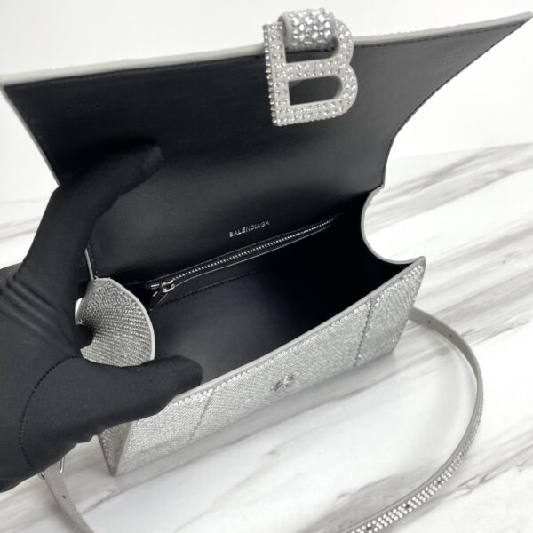 Balenciaga Hourglass Ironing Bricks - Silver - Image 2